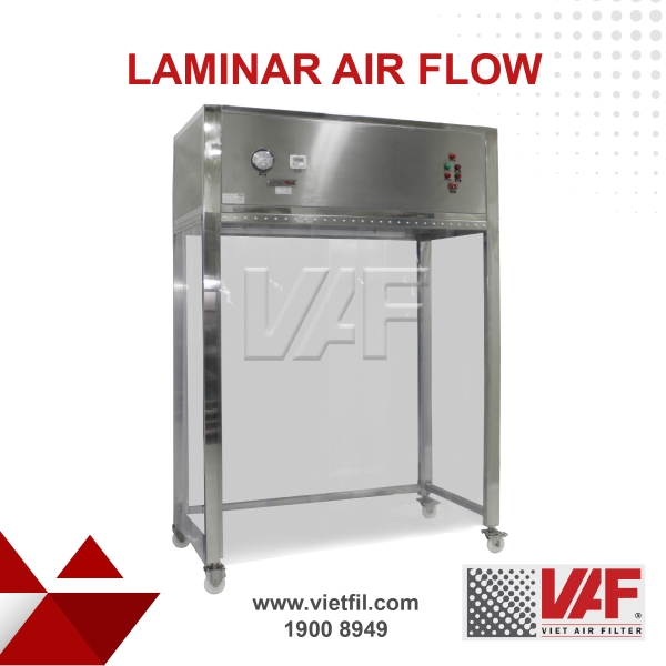Laminar air flow